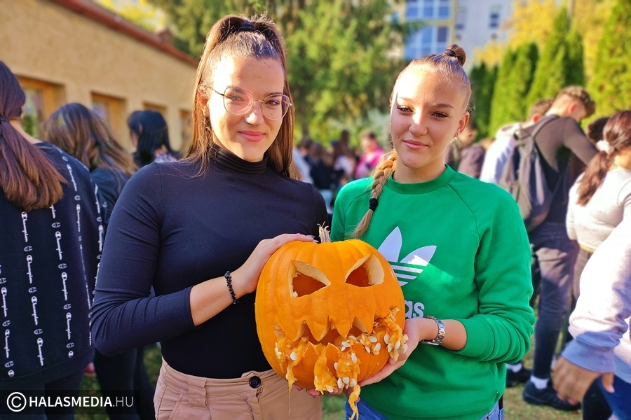 Minden a tökökről szólt a Tekóban