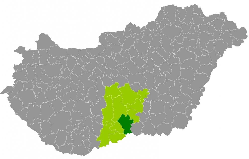 Régiónk története