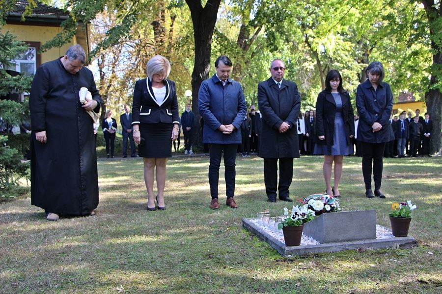 A véres ütközetre emlékeztek