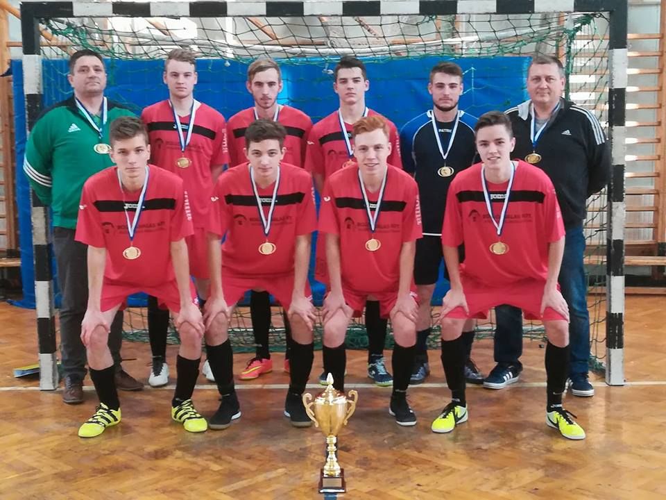 Megyei futsalbajnok a Kelebia
