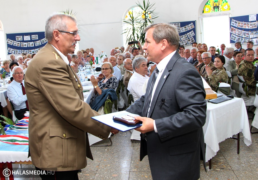 Ünnepelt a Kuruc Vitézek Nyugállományú Egyesület (galéria)