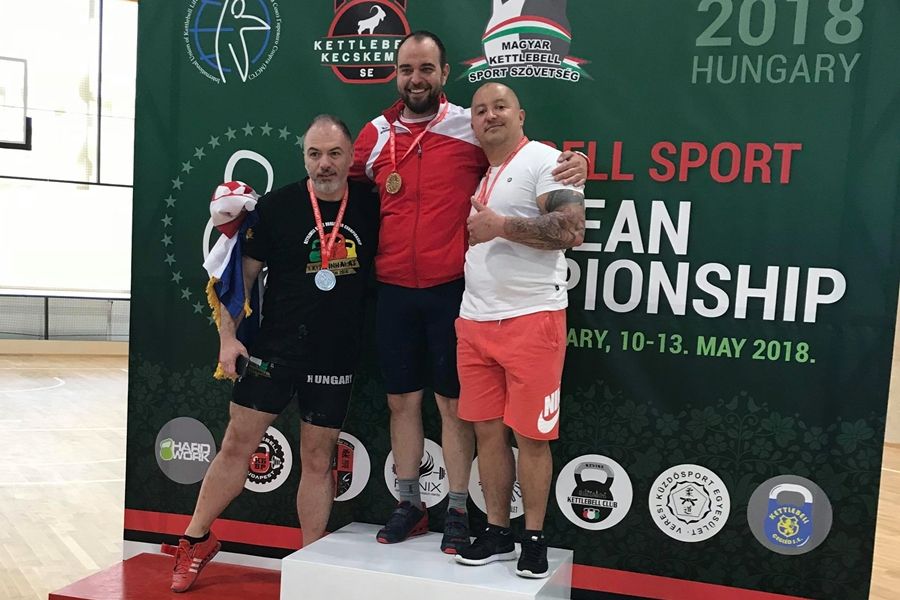Halasi érmek a kettlebell Európa-bajnokságon