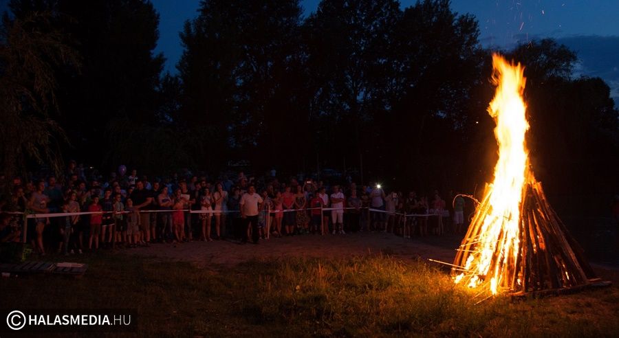 Szent Iván éjszakája a Sóstó partján