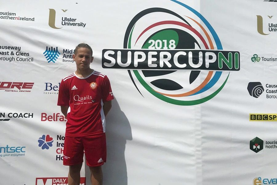 (►) Noel gólja a SuperCup bronzmeccsén
