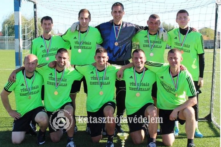 Bronzérem a belügyi országos focibajnokságon