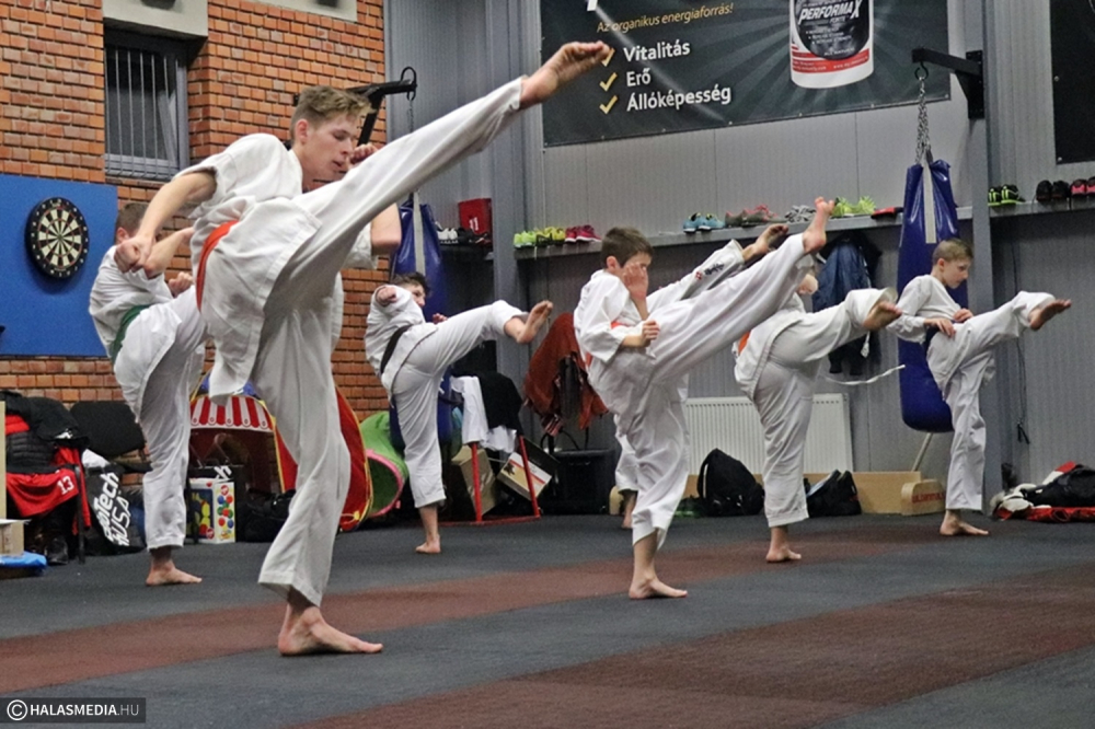 Remek évet zár az Union Dojo (galéria)