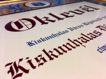Várják a jelöléseket a díszpolgári címre