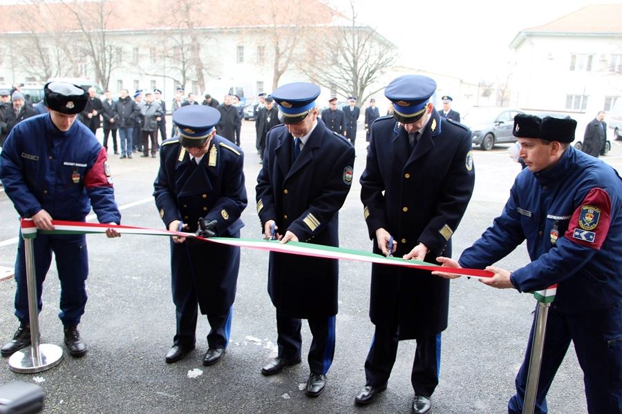 Új épületekben a Készenléti Rendőrség halasi százada (galéria)