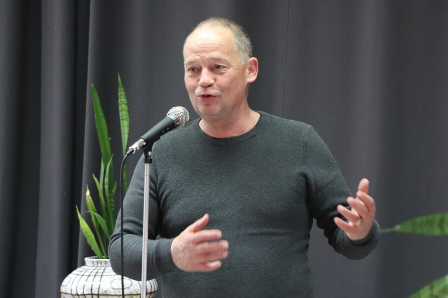Szanyi Tibor az MSZP halasi kampánynyitóján
