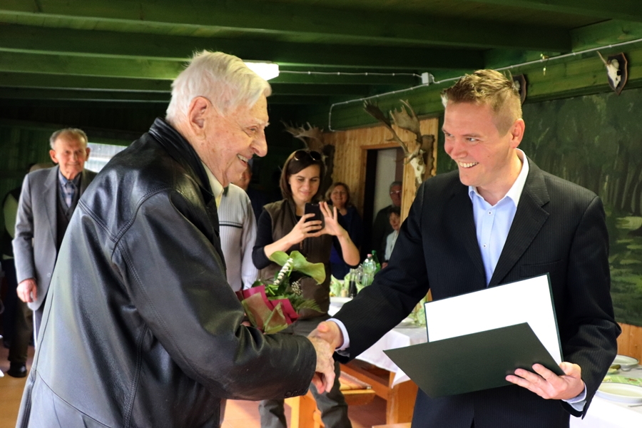 90 éves az egyik legidősebb vadász (galéria)