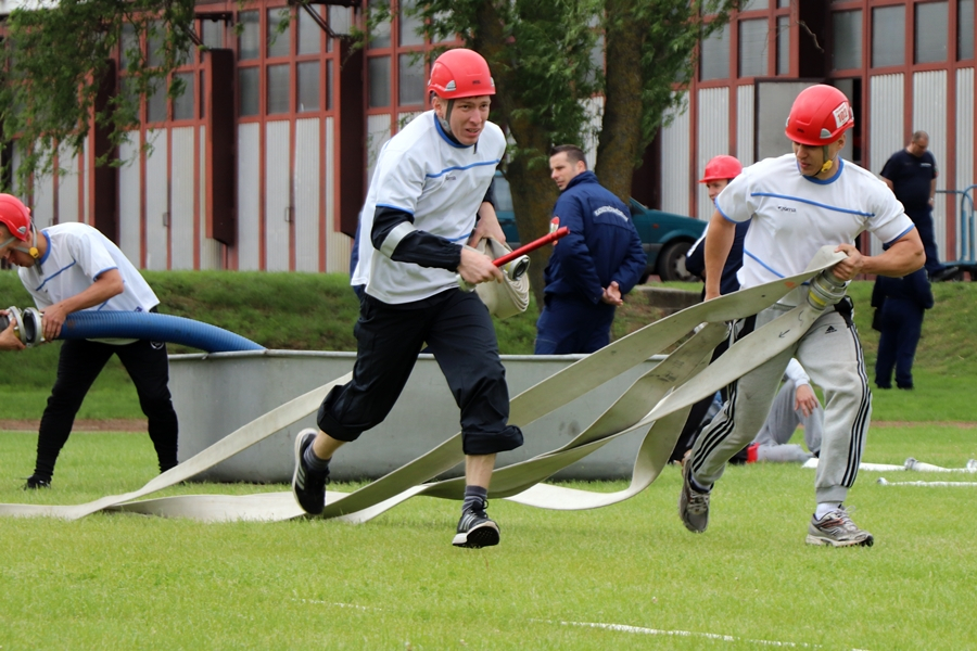 Halasi győzelem a megyei tűzoltósport versenyen (galéria)