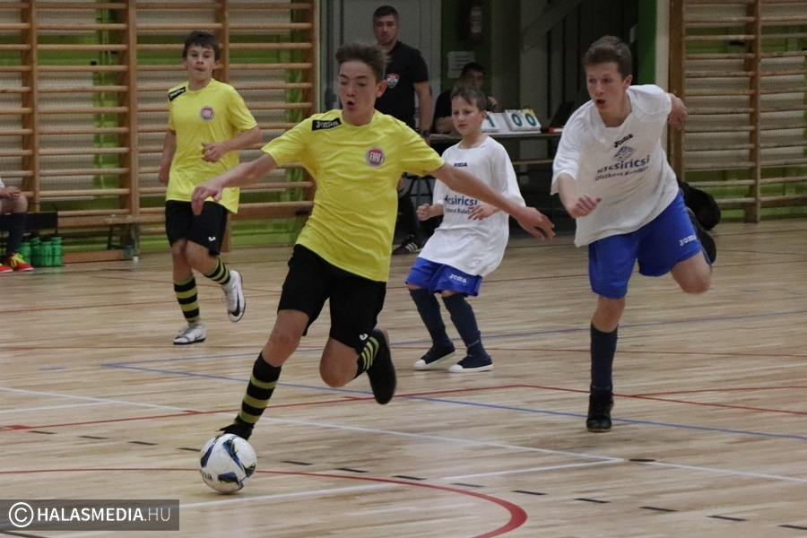 Sima sziládys győzelmek futsalban (galéria)