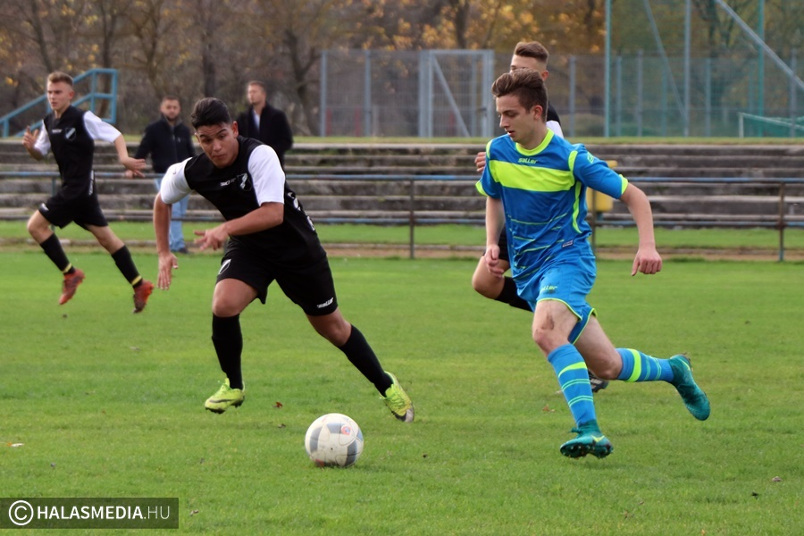 Őszi bajnok a KFC U19-es csapata (galéria)