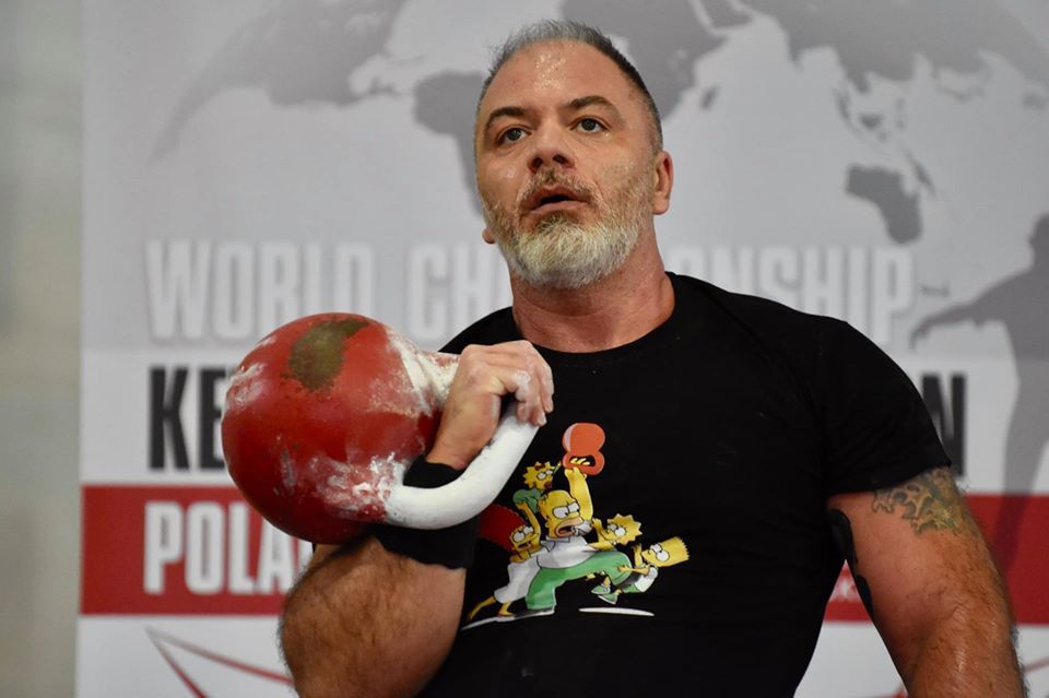 Halasi aranyérmek a kettlebell világbajnokságon