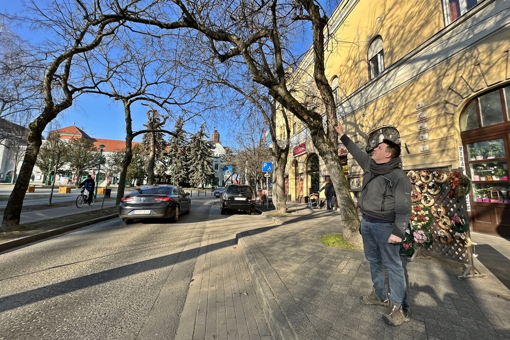 Fanyesések kezdődnek, zárva lesznek a parkolók