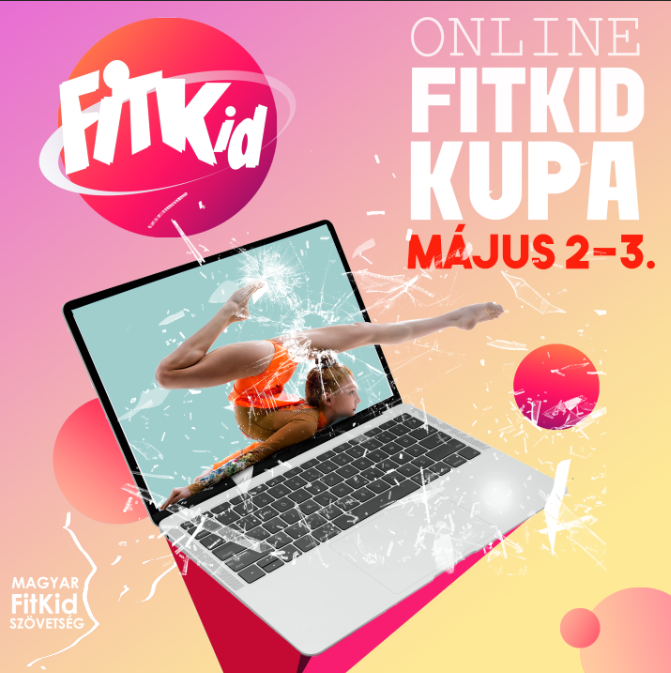 Halasiak az első online fitkid versenyen