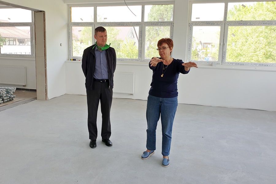 Hamarosan befejeződik a Kertvárosi-iskola felújítása
