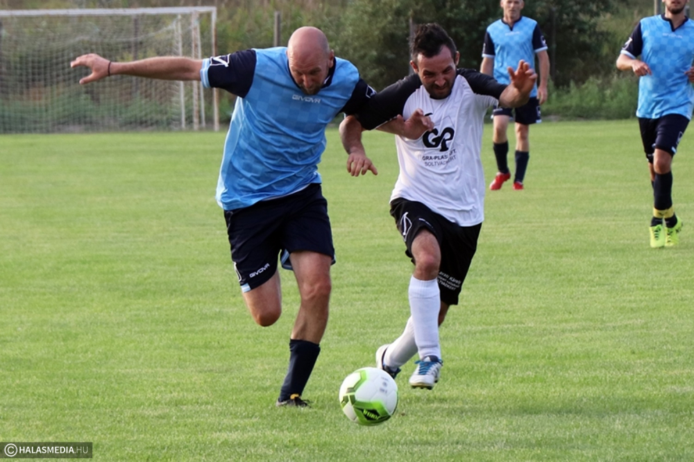 Egy félidőben két gól, három pontot ért (galéria)