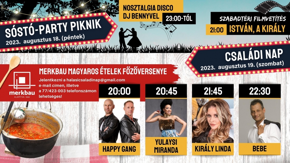 Sóstó-party Piknik 2023