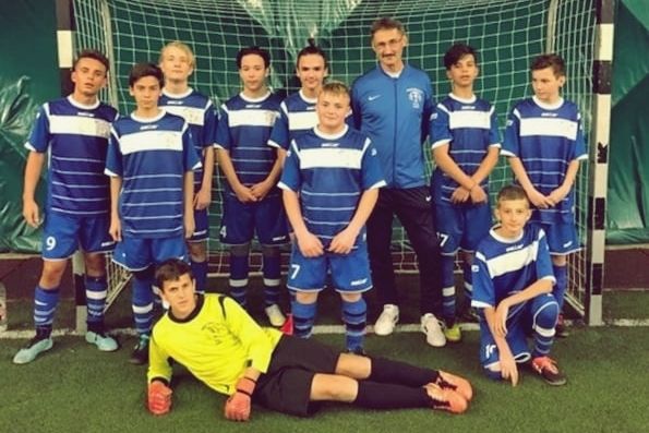 KFC ezüstérem az U15-ös futsal-bajnokságban