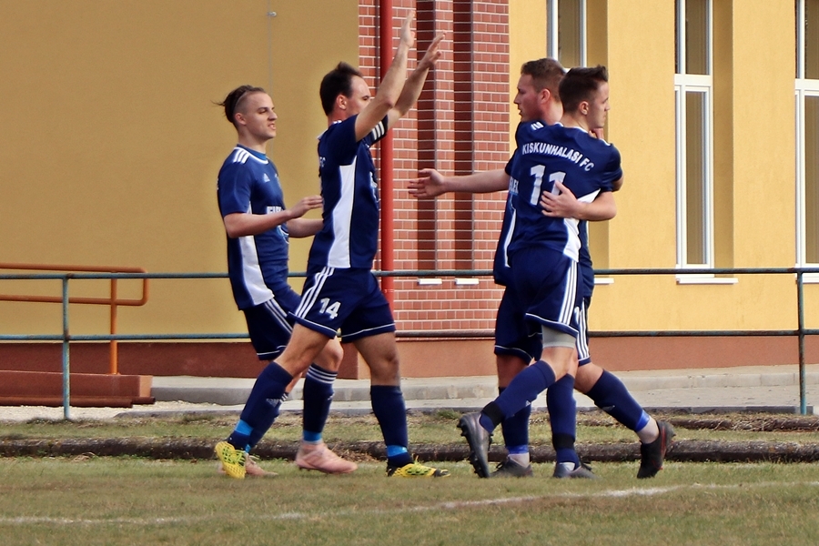 Idegenben nyert a Faddikorr-Kiskunhalasi FC