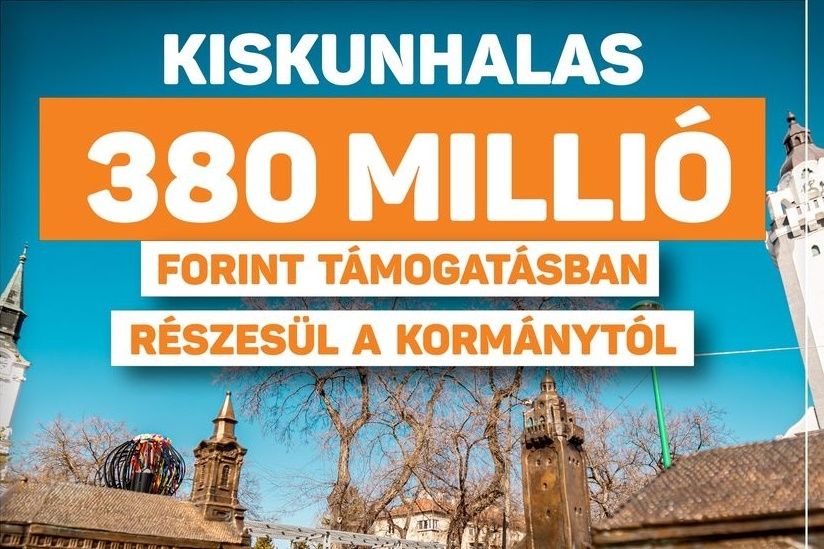 380 millióból fejleszthet Halas: megújul a dr. Nagy Mór utca, a Szentháromság tér, a Fazekas Mihály utca