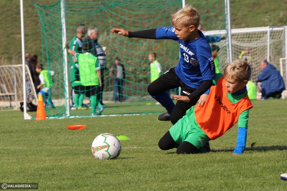 Bozsik Fesztivál: 140 kisgyermek élvezte a focit (galéria)