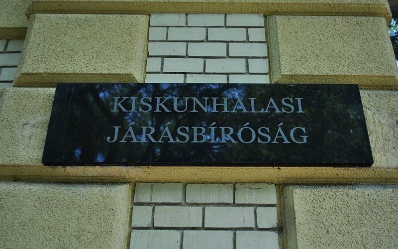 A halasi bíróságon ért véget az önbíráskodás