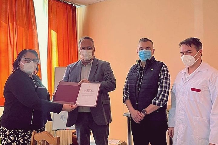 Miniszteri elismerés a halasi kórház pszichiátriai osztályának
