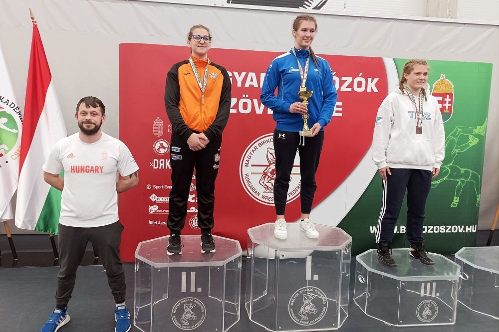 Felhő Viktória ismét magyar bajnok lett