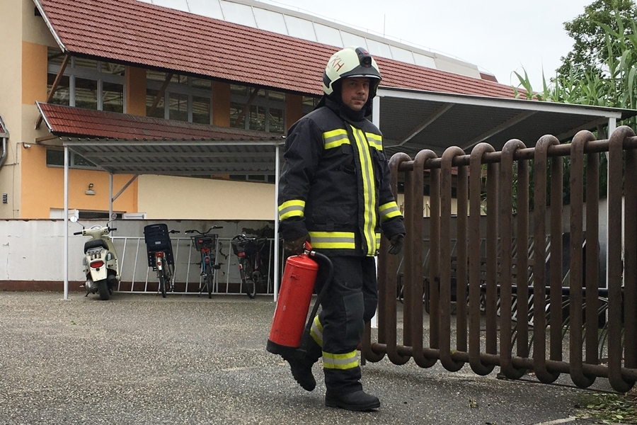 Éles tűzriadó a Dékániban: mindenki tudta a dolgát