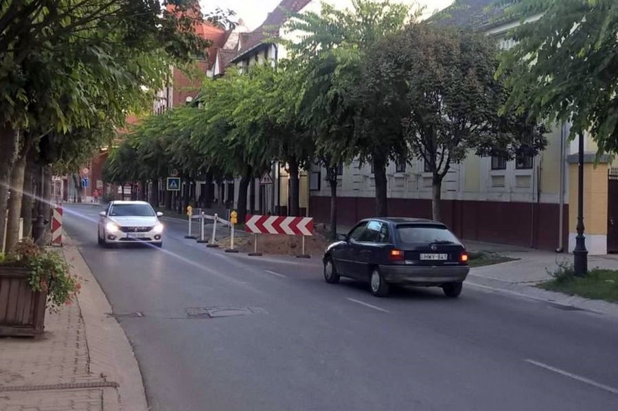  Teljes útzár lesz a Köztársaság utcán