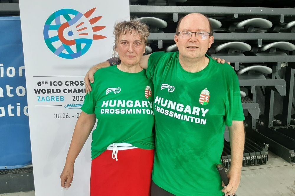Gyorstollas világbajnok lett Marika és Tibor