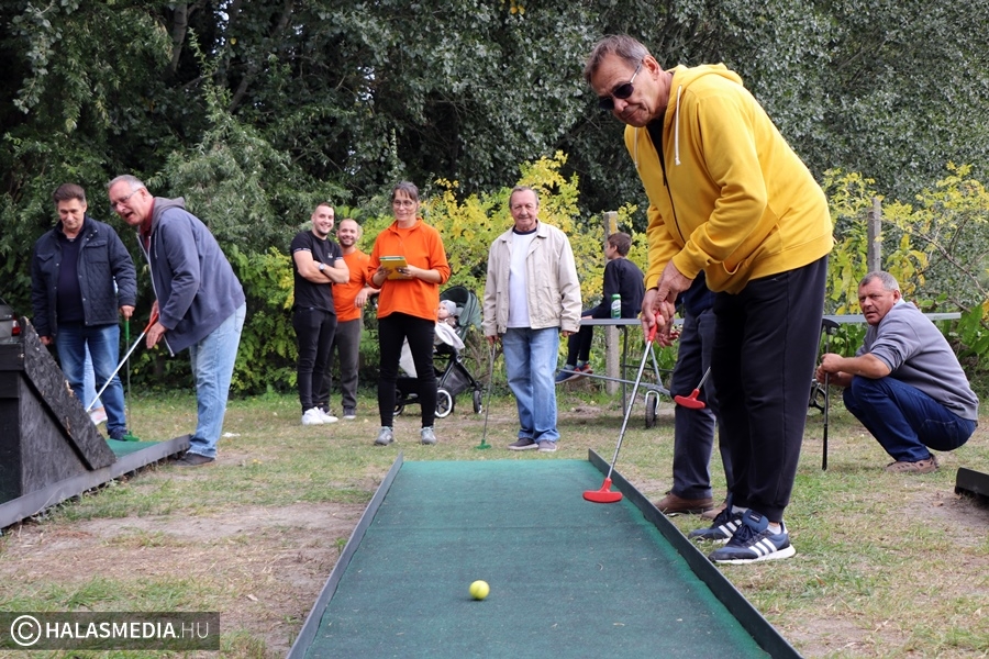 Harmadszor minigolfoztak a Vancsura Autósiskola Kupáért (galéria)