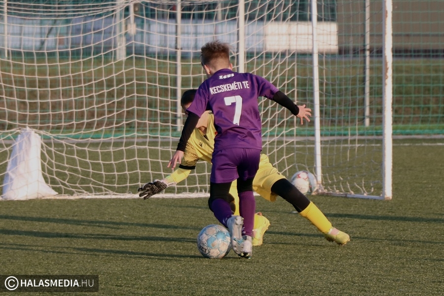 Tábor és villámtorna az U11-es focistáknak (galéria)