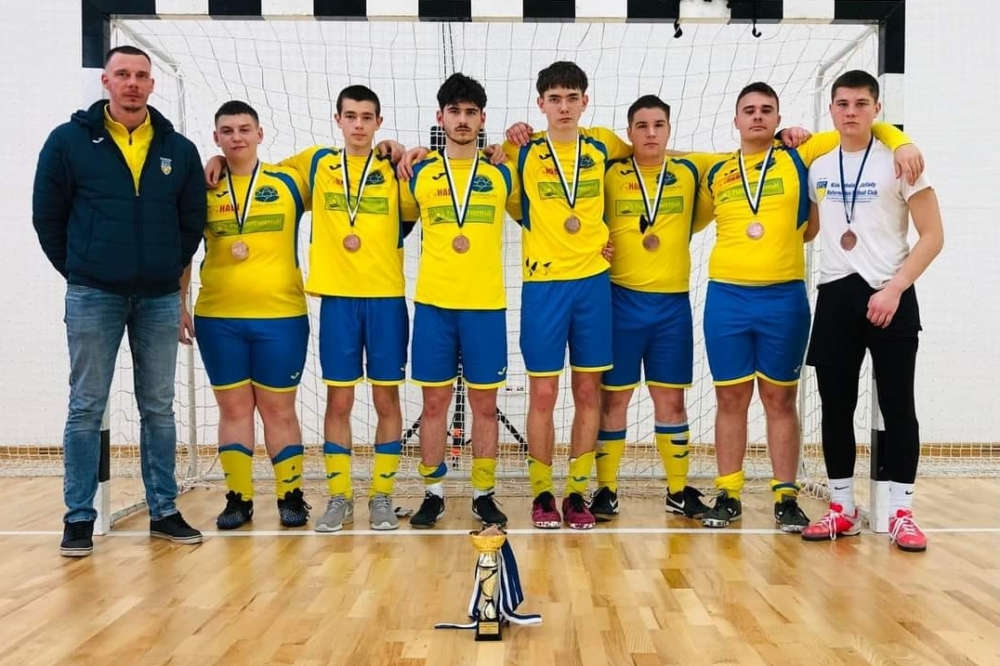 Sziládys bronz a futsal tornán