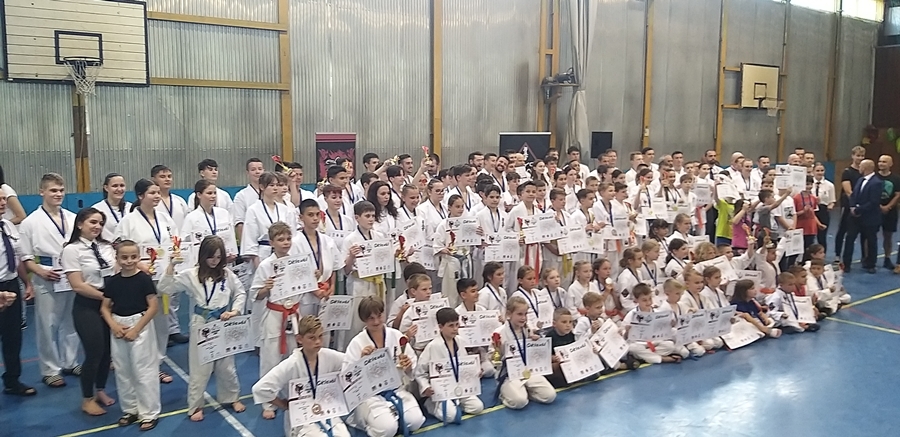 Tíz érmet nyertek az Union Dojo versenyzői