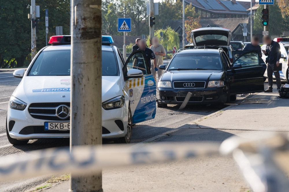 Lőttek a rendőrök: Majsától Szentendréig menekült az embecsempész