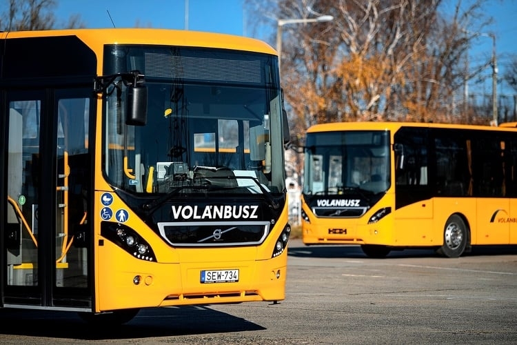 A hétfői sztrájk miatt ezek a buszok nem közlekednek