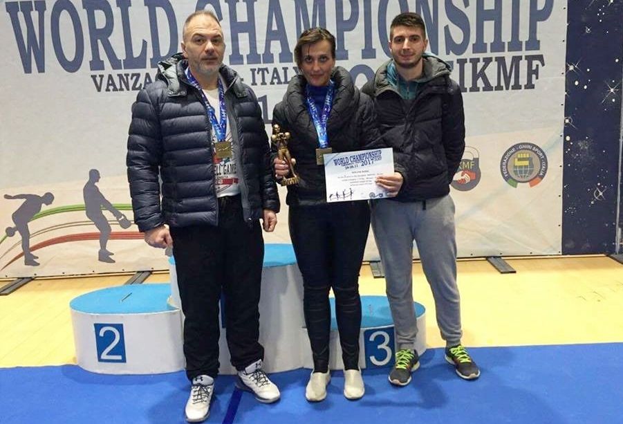 Halasi aranyérmek a kettlebell világbajnokságról