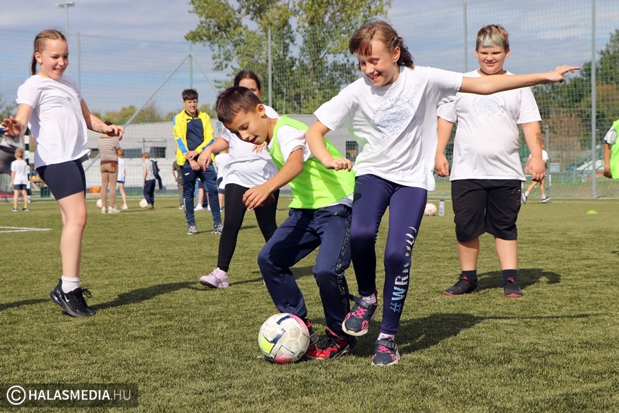 (►) Három halasi iskola sportos délutánja (galéria)