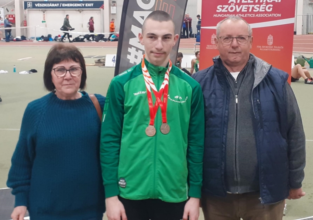 Már 6 bajnoki érmet szerzett a Halas AC 2025-ben