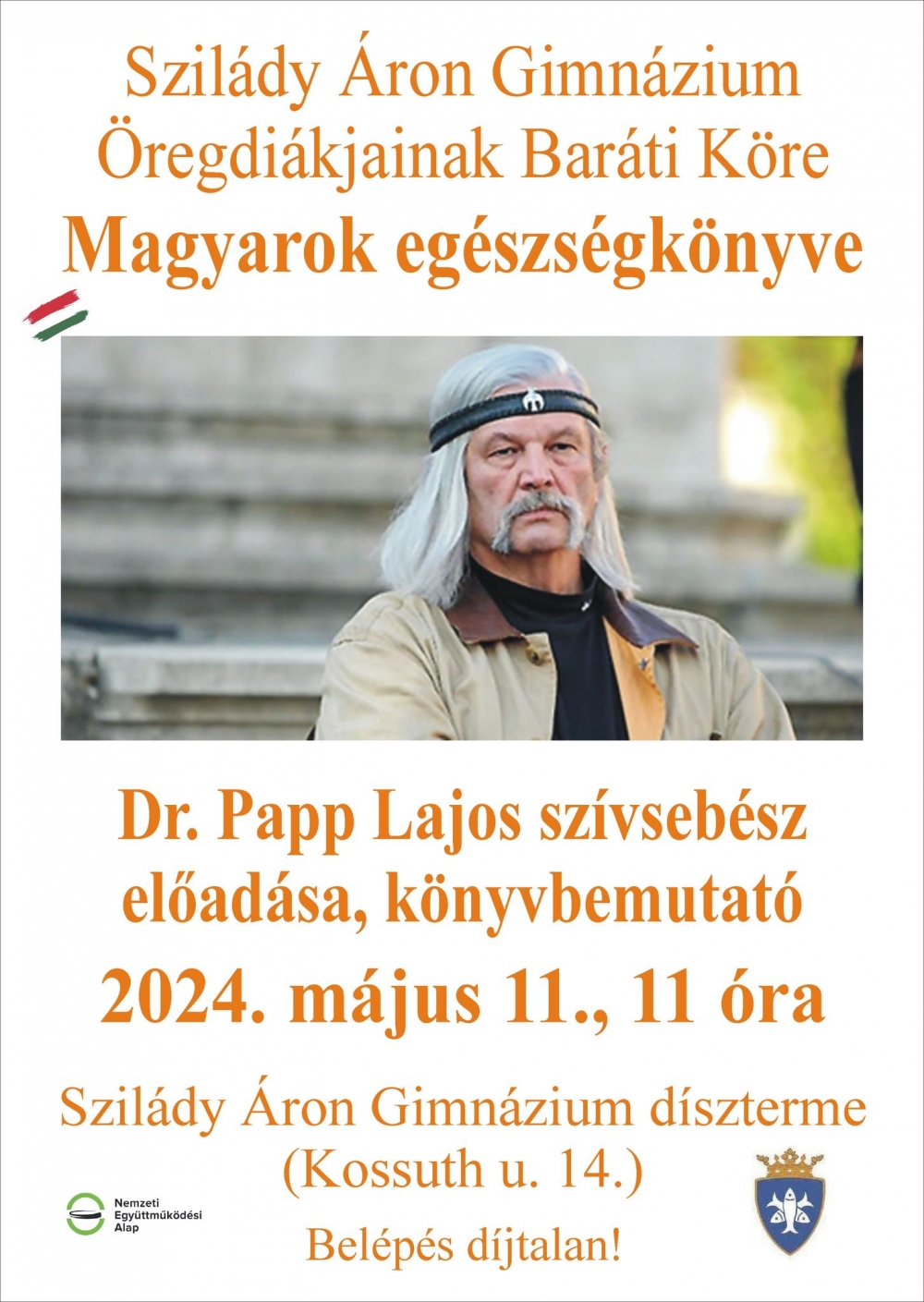 Magyarok egészségkönyve - Papp Lajos professzor előadása, könyvbemutatója