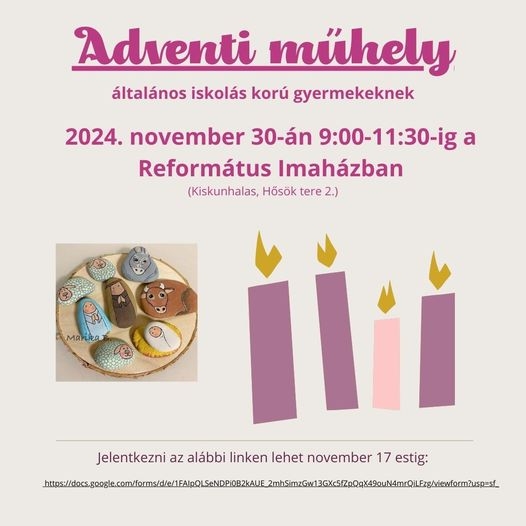 Adventi műhely