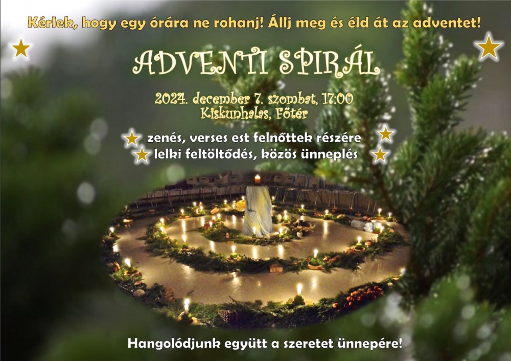 Adventi spirál 2024