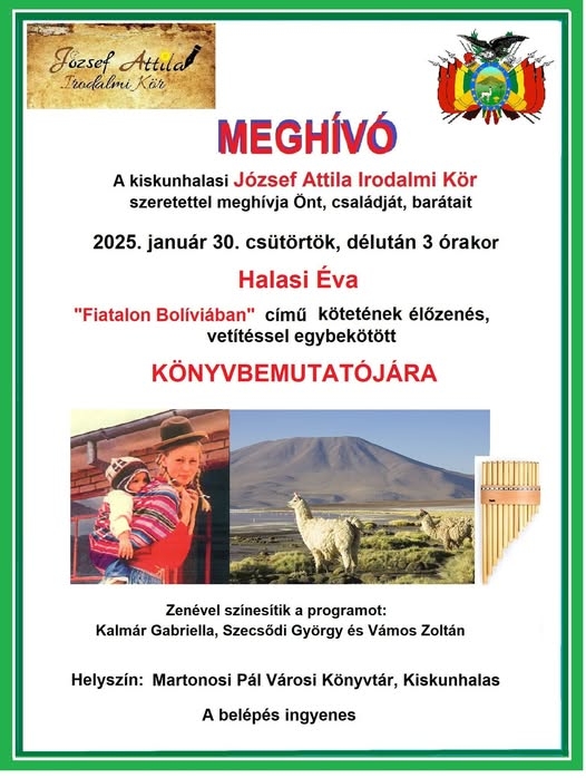 Halasi Éva - Könyvbemutató 