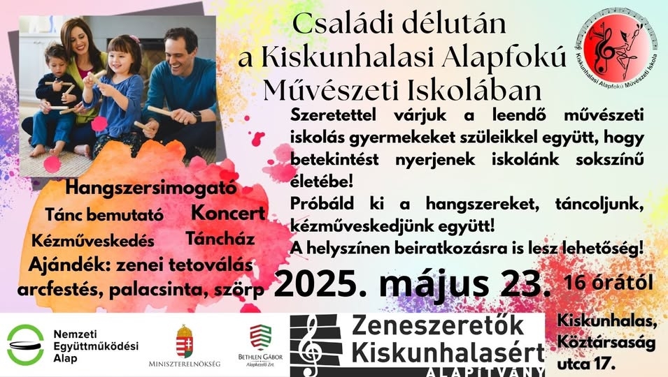 Családi délután az AMI-ban