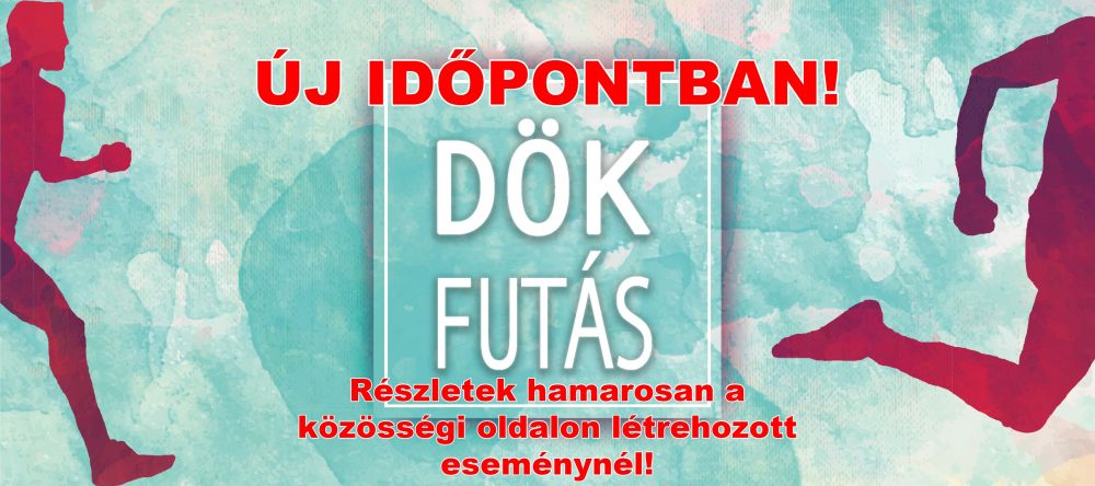 Elhalasztják a péntekre tervezett DÖK futást