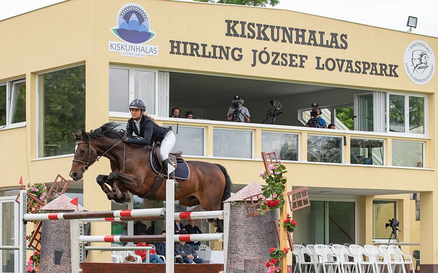 Vándor Zsófi (Quintus) a GP győztes (galéria)