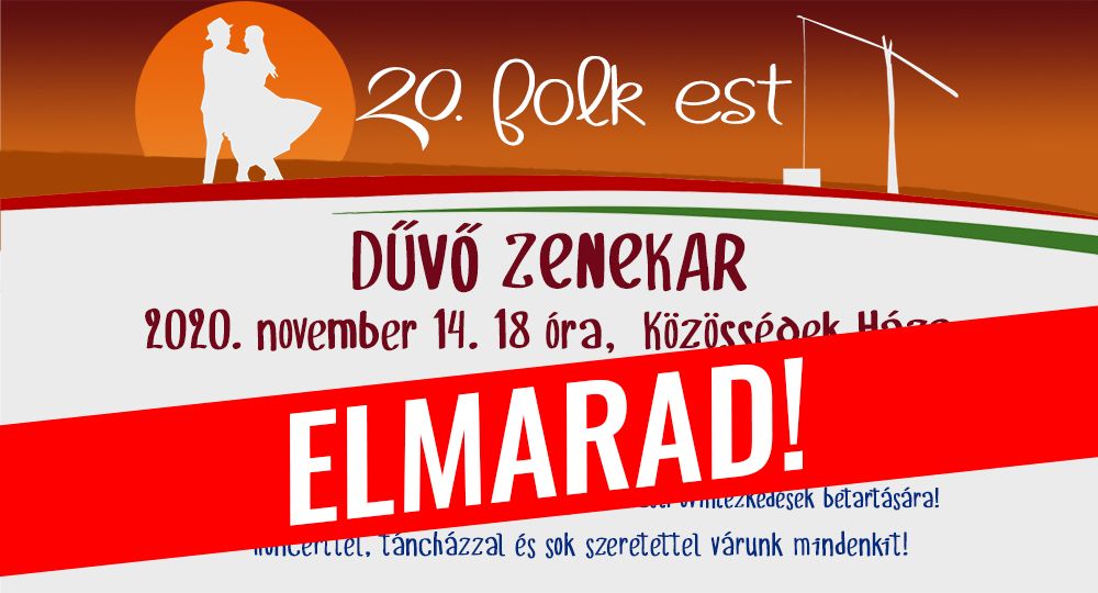 Vírus miatt elhalasztva